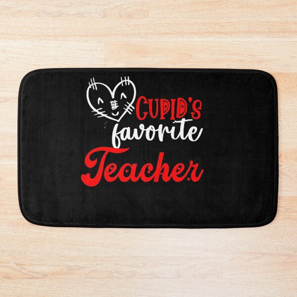 Item preview, Cupid's favorite Teacher - funny valentine gift for teachers designed and sold by 0umStore.