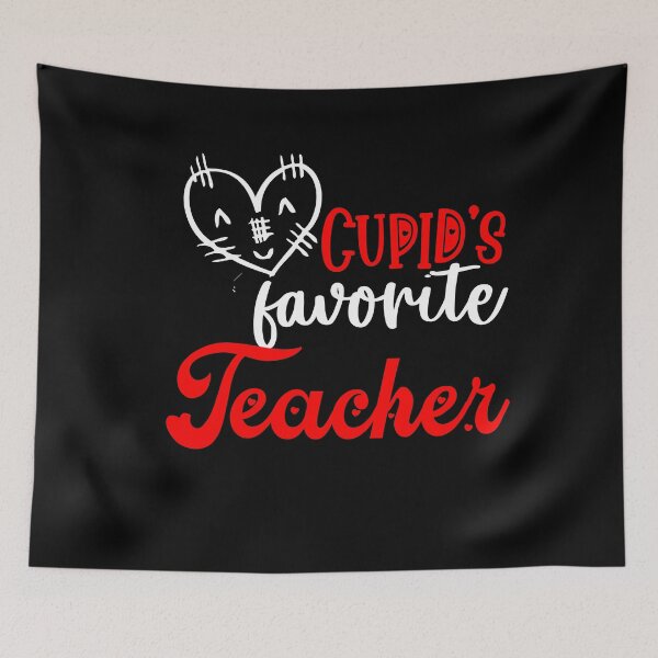 Item preview, Cupid's favorite Teacher - funny valentine gift for teachers designed and sold by 0umStore.