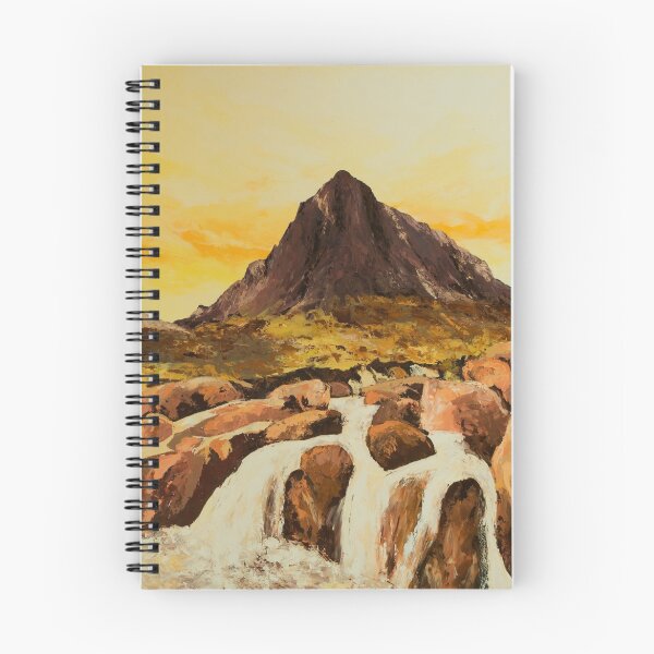 Item preview, Highland Mountain Sunset designed and sold by RmvPortraitsArt.