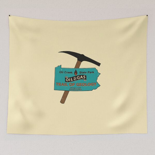 Item preview, Vintage Pennsylvania State Oil Park  designed and sold by Kujo Dangerous Vintage.