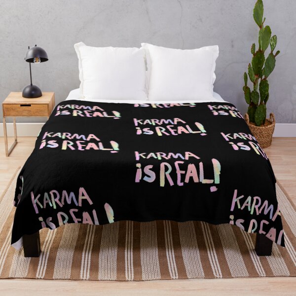 Item preview, El karma es real designed and sold by colorfullart111.