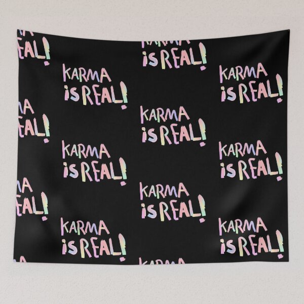 Item preview, El karma es real designed and sold by colorfullart111.
