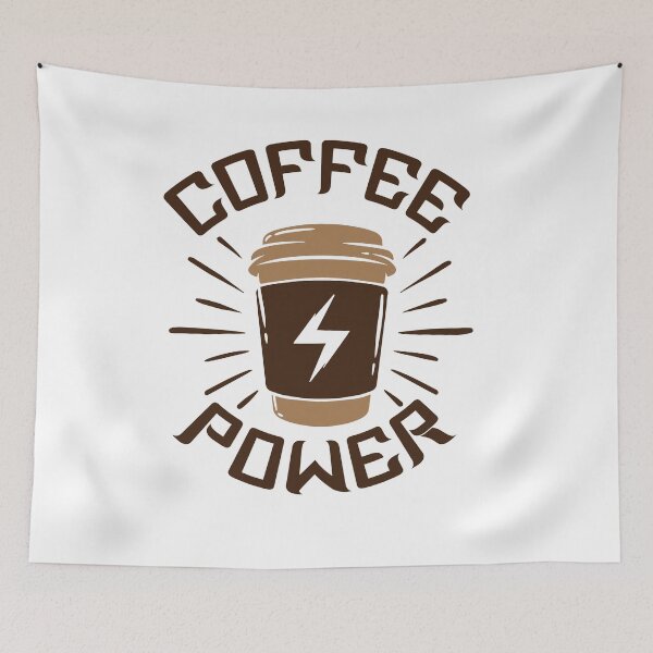 Item preview, Coffee Power designed and sold by MHabeeb.