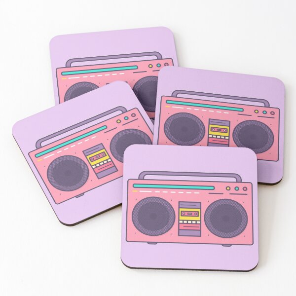 Item preview, Pink Boom Box designed and sold by kawaiistudio.