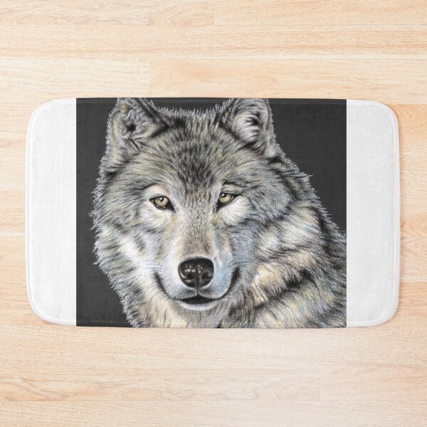 Item preview, The Dark Wolf - Der Dunkle Wolf designed and sold by Arts & Dogs.