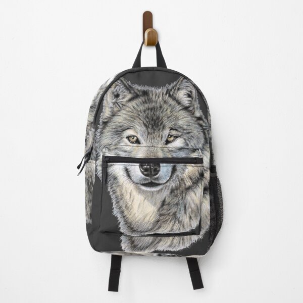 Item preview, The Dark Wolf - Der Dunkle Wolf designed and sold by Arts & Dogs.
