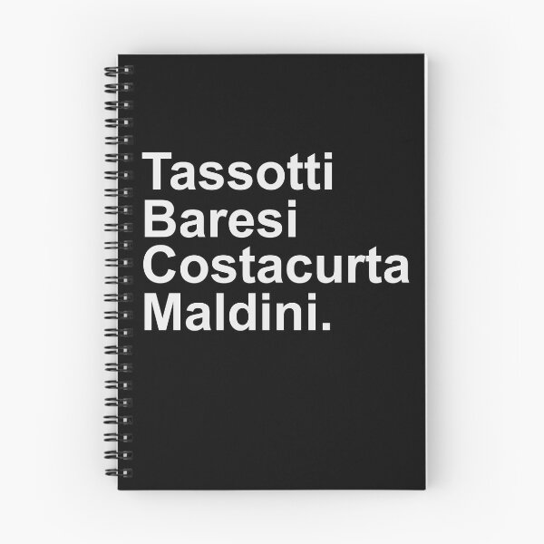 Item preview, AC Milan Best Defender - Tassotti, Baresi, Costacurta, Maldini designed and sold by RB1899.