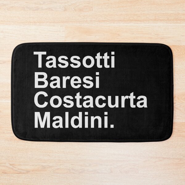 Item preview, AC Milan Best Defender - Tassotti, Baresi, Costacurta, Maldini designed and sold by RB1899.