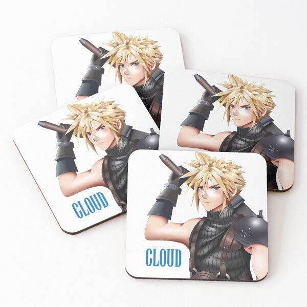 Item preview, Cloud Strife Fan Art designed and sold by Triciakun.