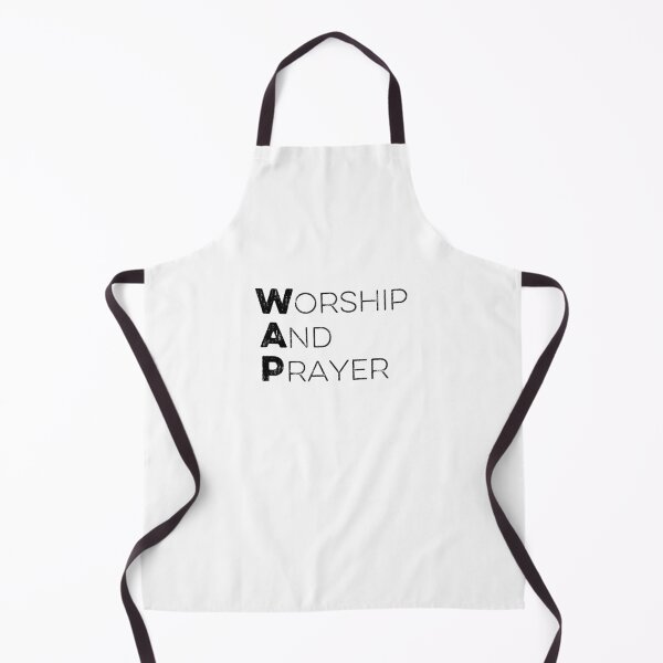 Item preview, Tommyinnit Quote- Worship and  Prayer (Black) designed and sold by Vaishnavi Deo.