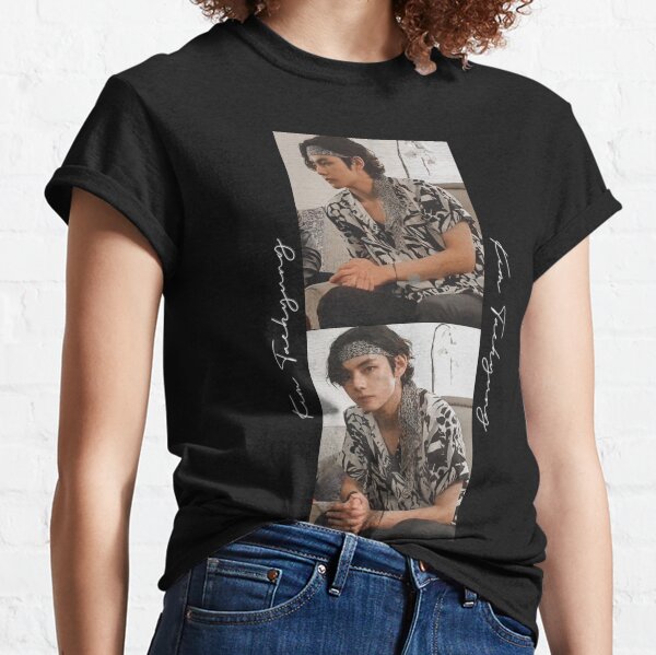 bts metal shirt
