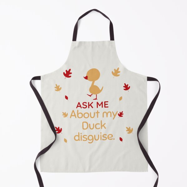 Item preview, Ask Me About My Duck Disguise - Funny designed and sold by mewsis.