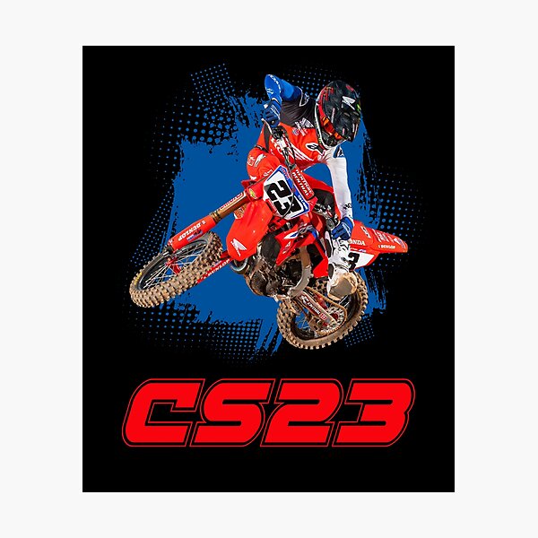 Chase Sexton 23 Signature Design motocross legend Dirt bike
