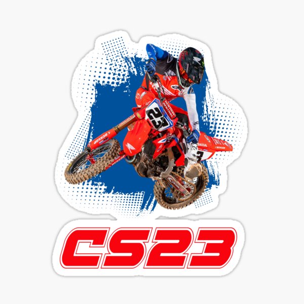 Item preview, Chase CS23 Sexton motocross legend Dirt bike Champion Gift Design 2021 2022 designed and sold by JohnyyBrap.