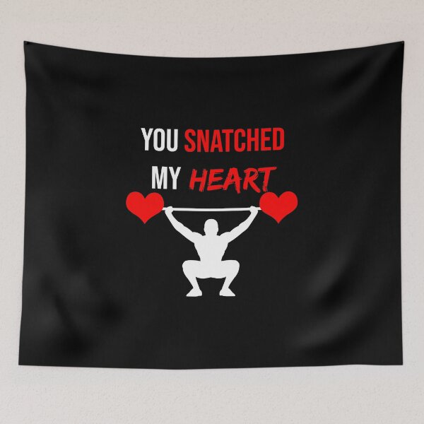 Item preview, You Snatched My Heart designed and sold by TheBeastNation.