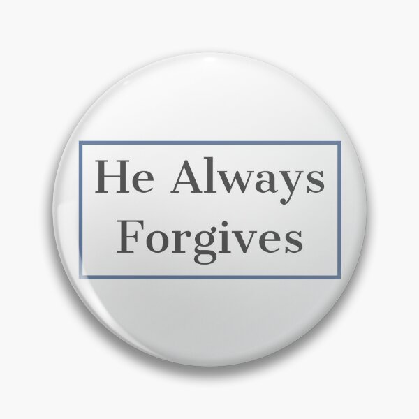 Item preview, He Always Forgives designed and sold by road-to-faith.
