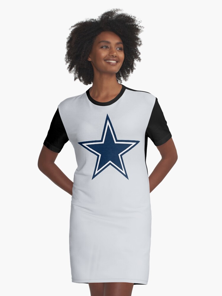 Dresses, Dallas Cowboys Womens Turnover Tshirt Dress Grey Xxl