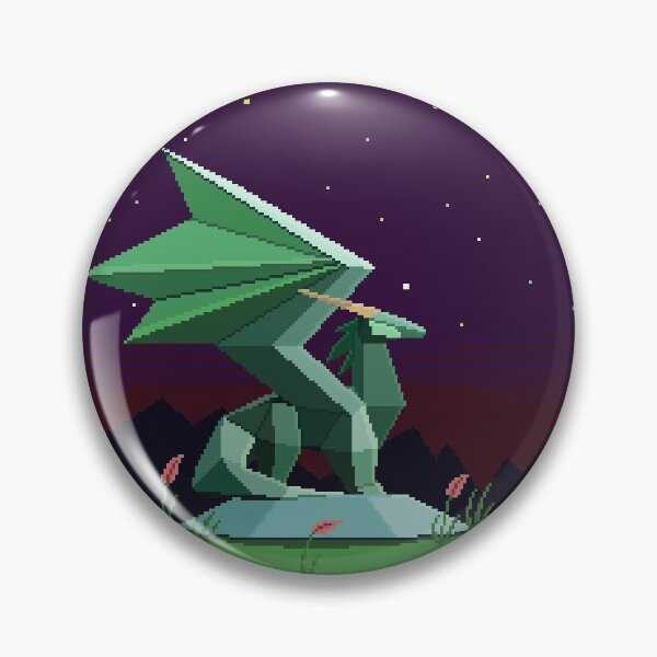 Item preview, Crystal Dragon designed and sold by Pixel-Bones.