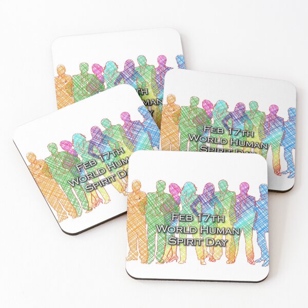 Item preview, I LOVE WORLD HUMAN SPIRIT DAY designed and sold by REALDesign-Shop.