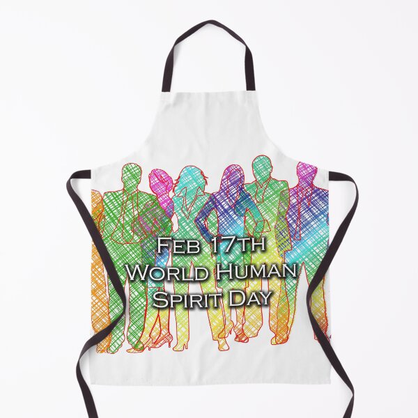 Item preview, I LOVE WORLD HUMAN SPIRIT DAY designed and sold by REALDesign-Shop.