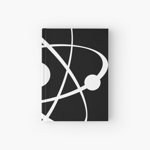 Atom Cuaderno de tapa dura