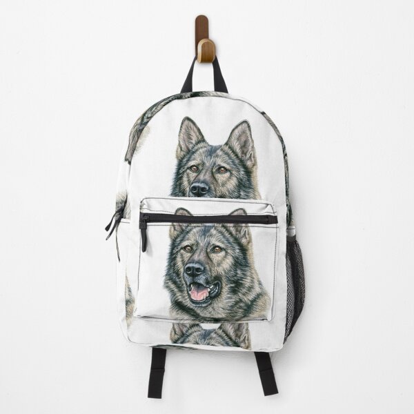 Item preview, Grauer Schäferhund - Grey German Shepherd Dog designed and sold by Arts & Dogs.