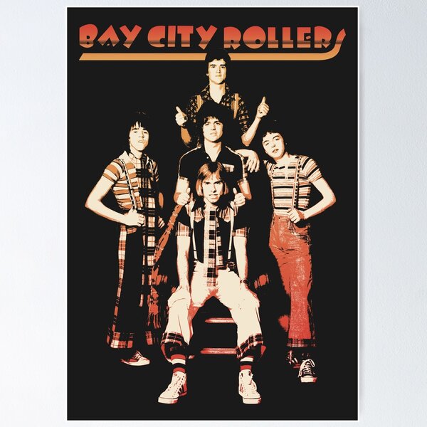 Item preview, Bay City Rollers designed and sold by eyepoo.