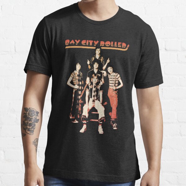 Bay City Rollers Essential T Shirt for Sale by eyepoo Redbubble