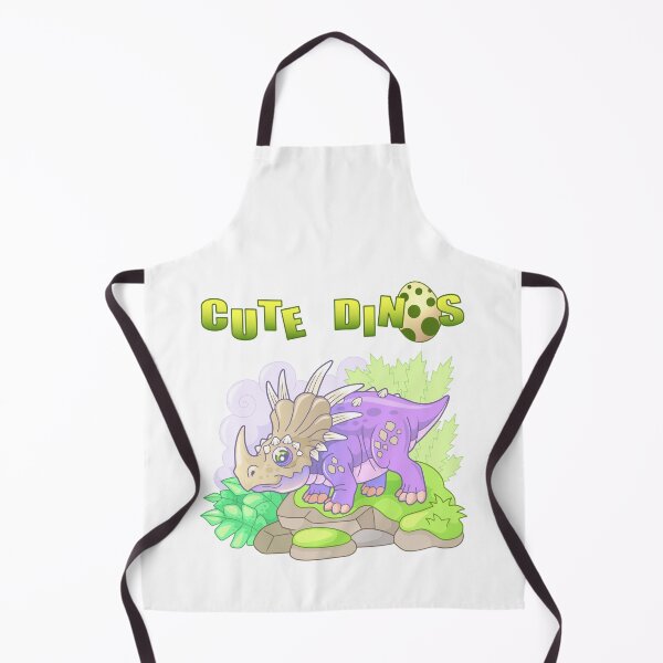 Item preview, cute dinosaur styracosaurus designed and sold by YMFargon.