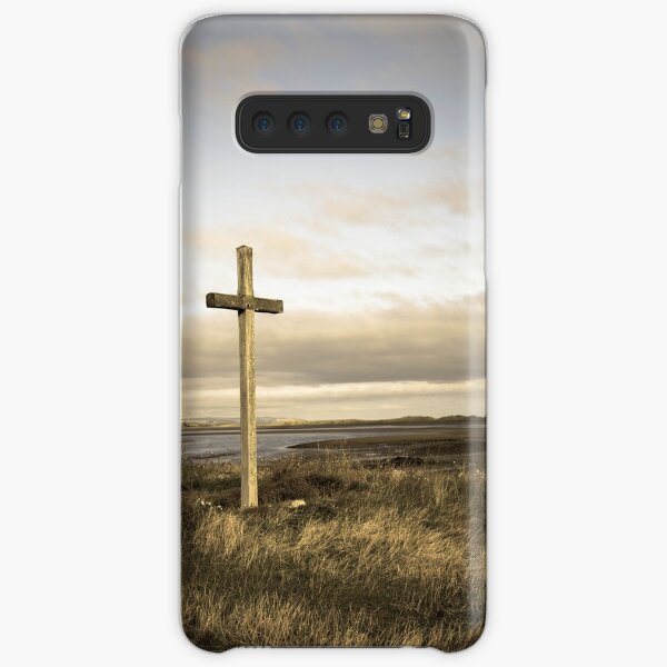 Island cross Samsung Galaxy Snap Case
