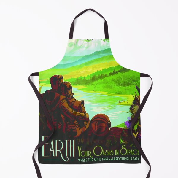 Item preview, Earth, Travel Poster designed and sold by BokeeLee.