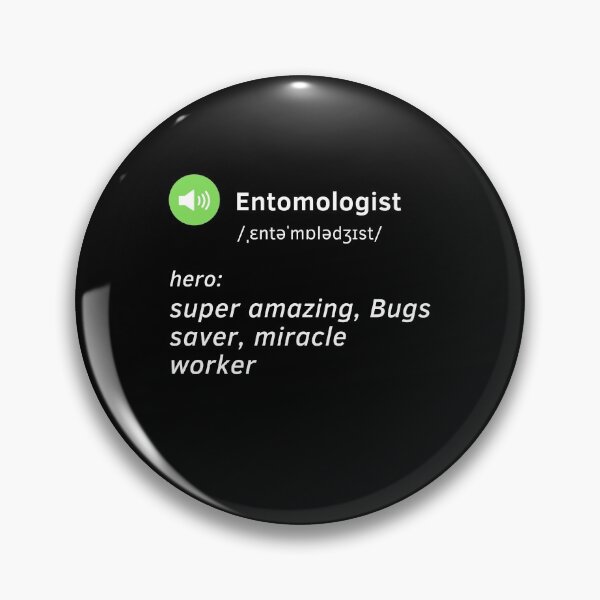 Item preview, entomologist definition funny gift idea  designed and sold by chi vana.