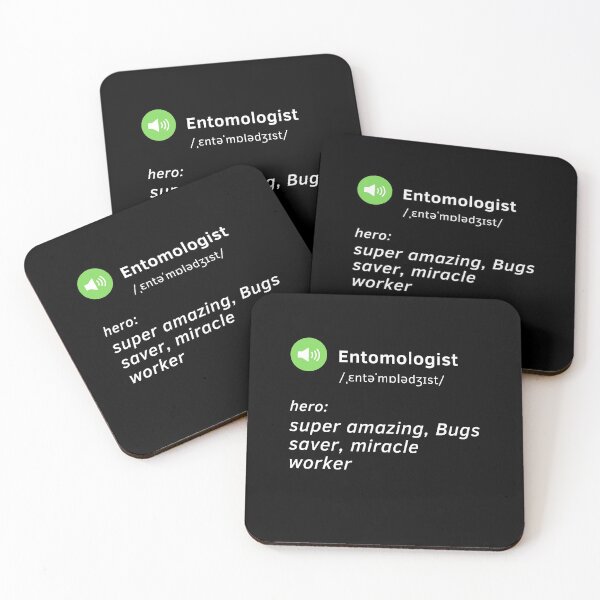 Item preview, entomologist definition funny gift idea  designed and sold by chi vana.