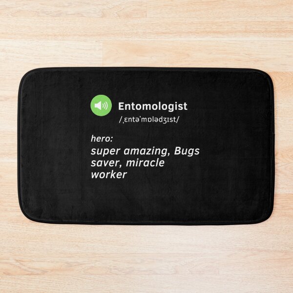 Item preview, entomologist definition funny gift idea  designed and sold by chi vana.