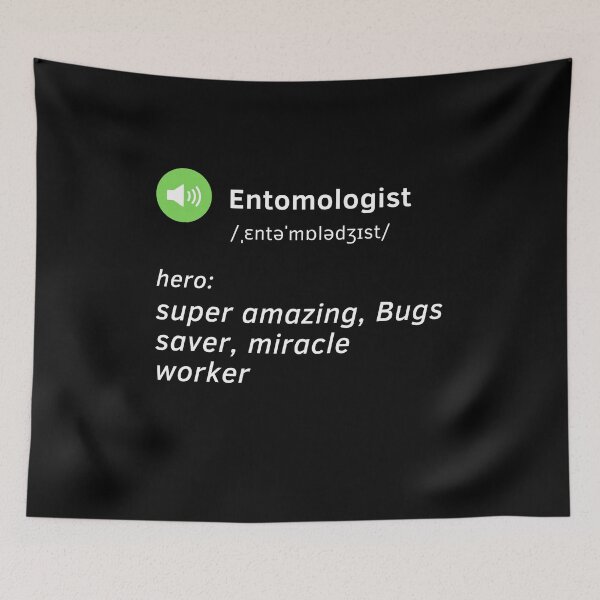 Item preview, entomologist definition funny gift idea  designed and sold by chi vana.