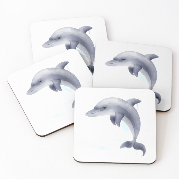 Item preview, Smiling dolphin  designed and sold by hdesignEG.