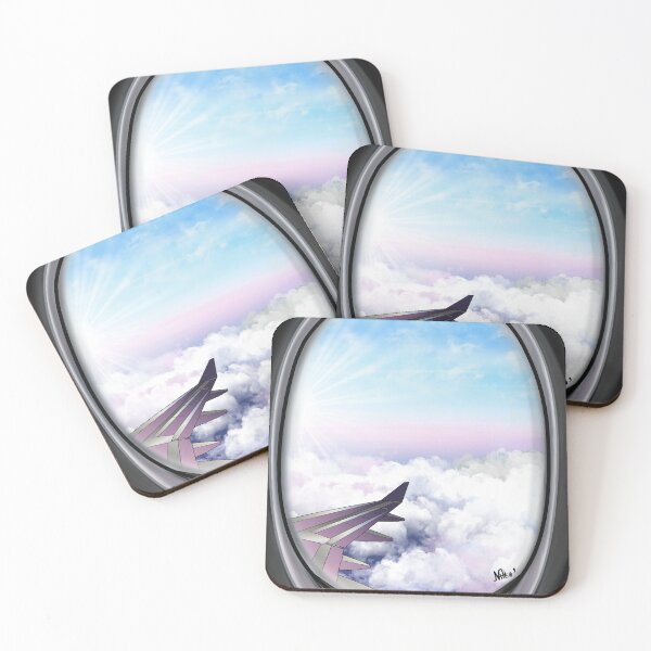 Item preview, Relaxing Airplane View designed and sold by Nattea.