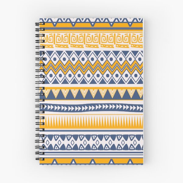 Item preview, Yellow and blue Geometric etching designed and sold by Belle Store.