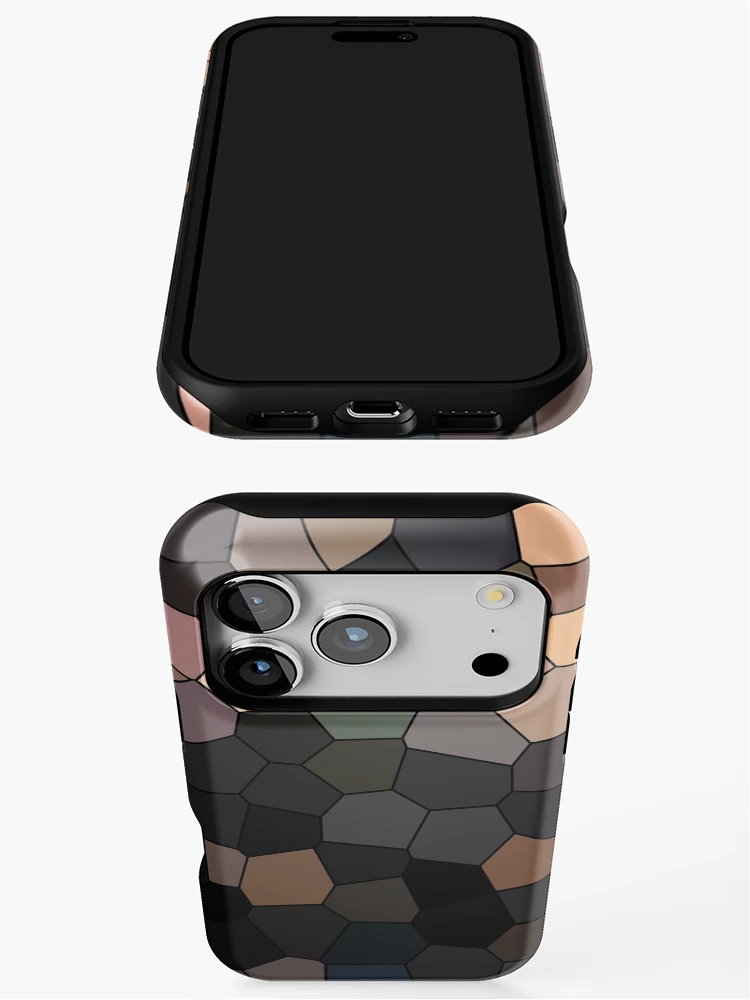 Thumbnail 3 of 4, iPhone Case, Colorful Fancy Pattern designed and sold by MagicSpread.