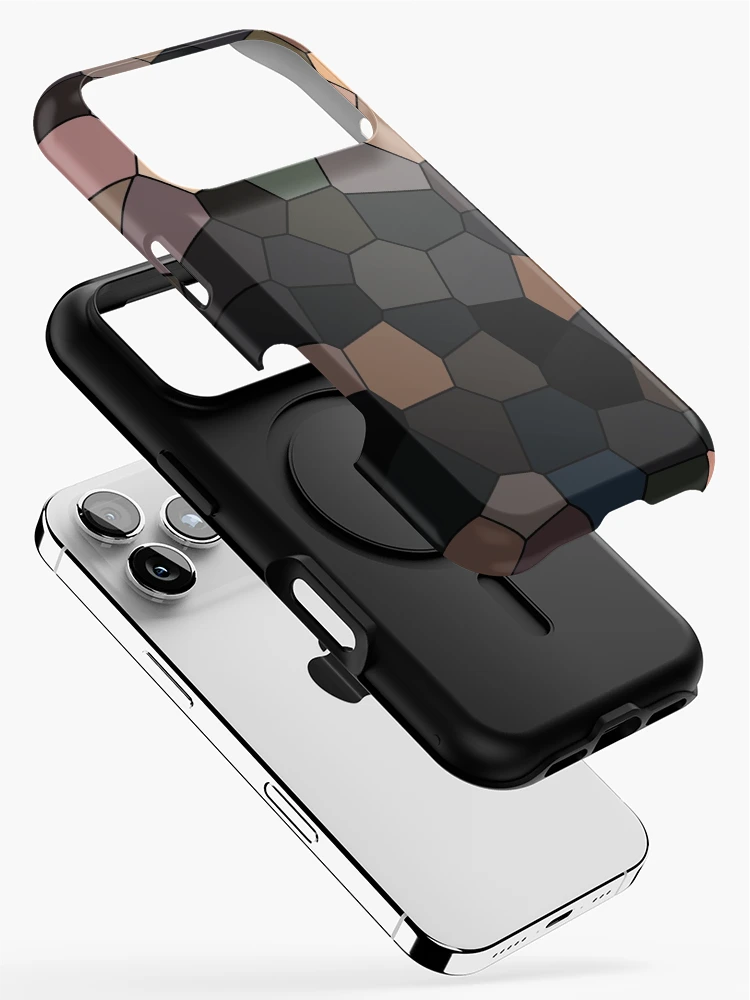Thumbnail 2 of 4, iPhone Case, Colorful Fancy Pattern designed and sold by MagicSpread.