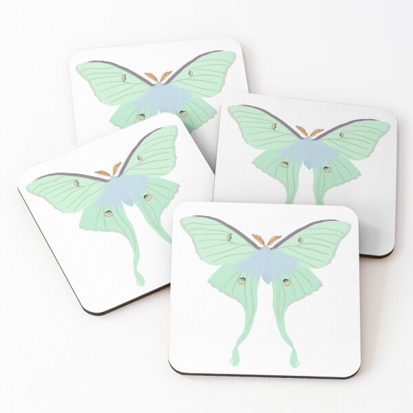 Item preview, Luna Moth designed and sold by abbiecros.