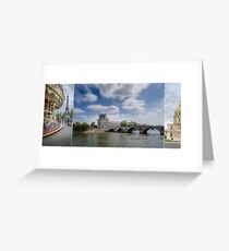 Images of Paris Greeting Card