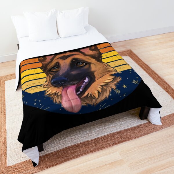 German Shepherd Lover Comforter
