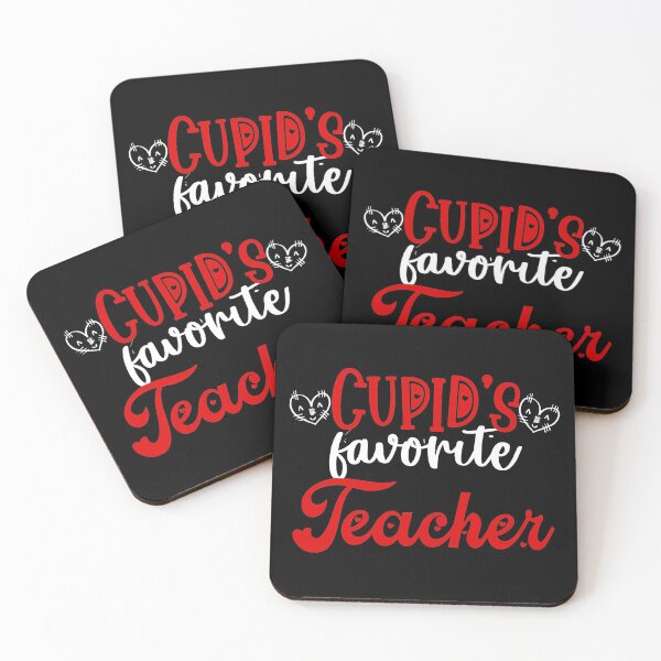 Item preview, Cupid's favorite Teacher - funny valentine gift for teachers designed and sold by 0umStore.