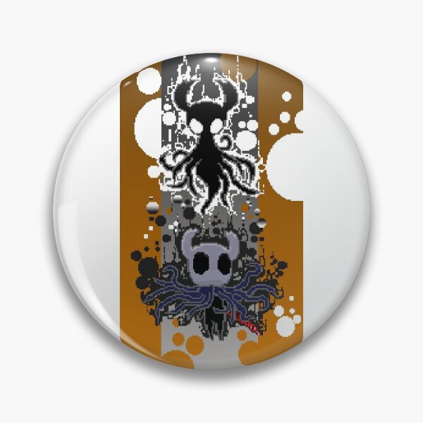 Item preview, Pixel Hollow Knight Vessel, Ghost, Pale Thing designed and sold by Reymond.