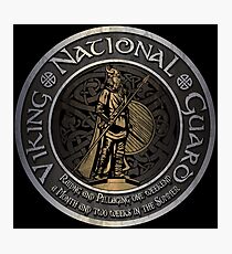 Viking National Guard Photographic Print