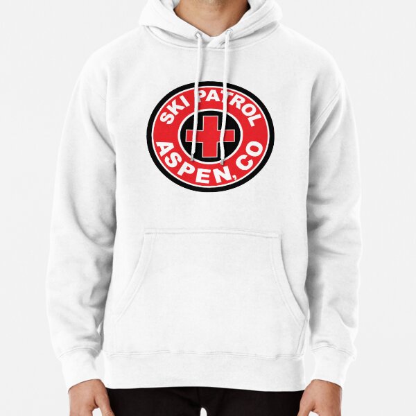 ski patrol hoodie