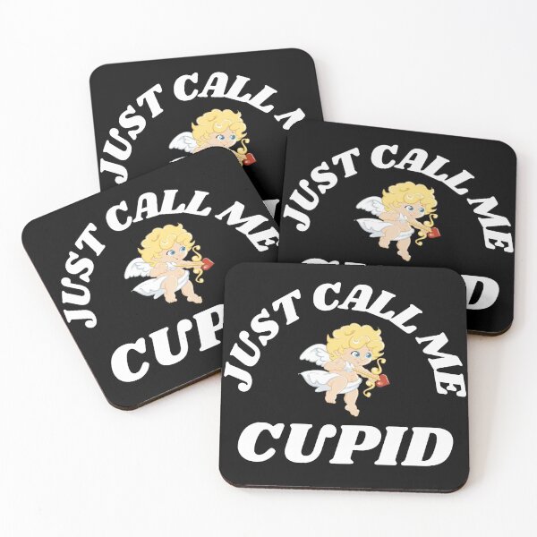 Item preview, Just Call Me Cupid designed and sold by Trendy Design.