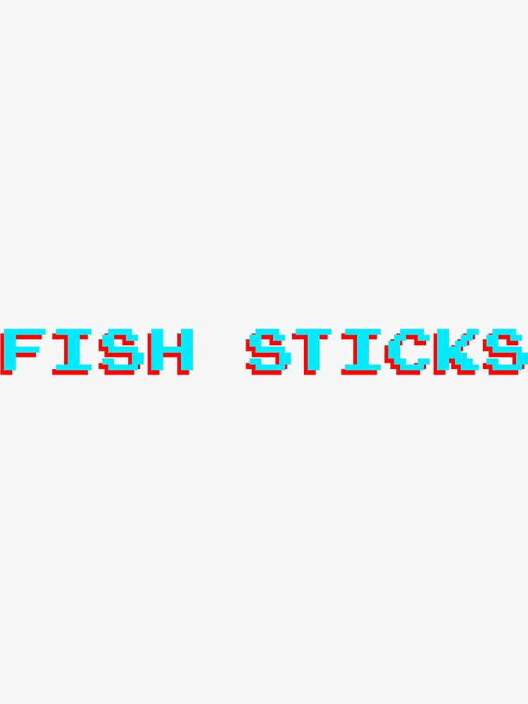 "Fish Sticks South Park Episode Funny Eric Cartman " Sticker for Sale