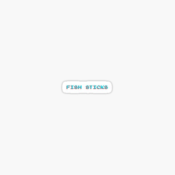 "Fish Sticks South Park Episode Funny Eric Cartman " Sticker for Sale